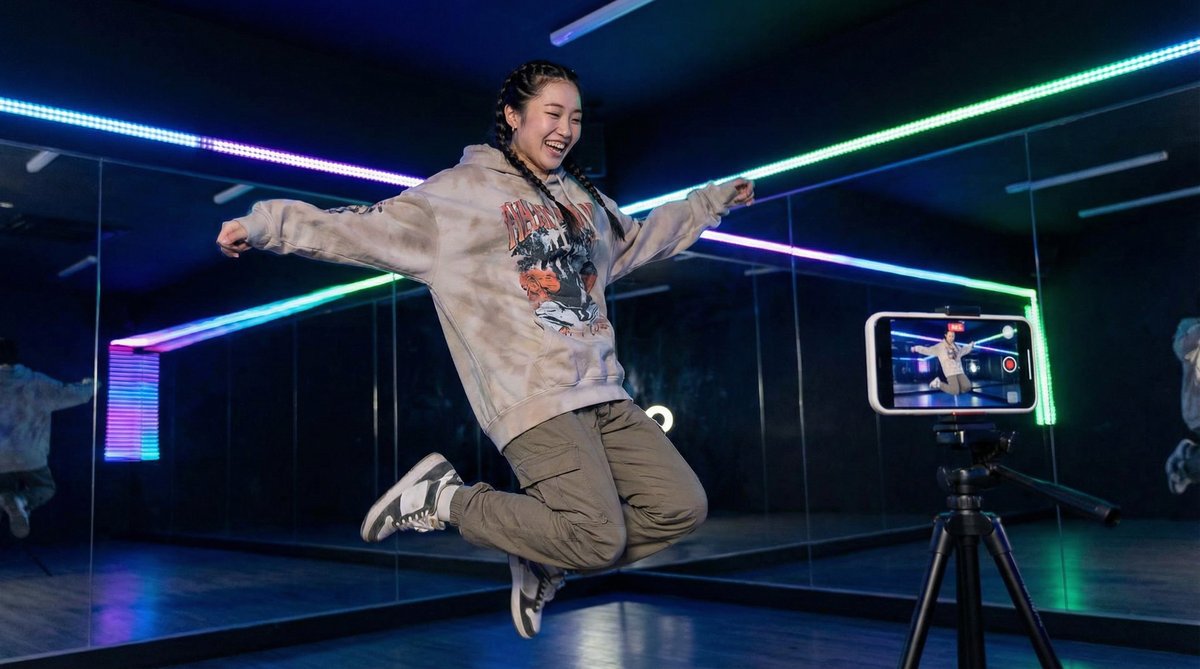 黄色仓库美女视频